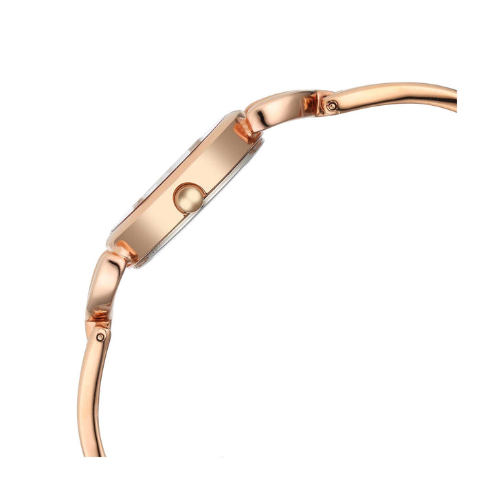 Titan Raga Rose Gold Dial Watch for Women 2724WM01