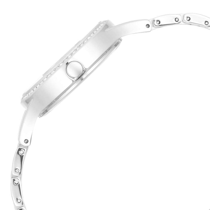 Titan Raga Showstopper Quartz Analog Mother Of Pearl Dial Metal Strap Watch for Women