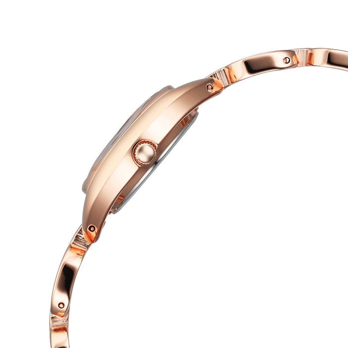 Titan Raga Showstopper Quartz Analog Pink Dial Metal Strap Watch For Women 95306WM01