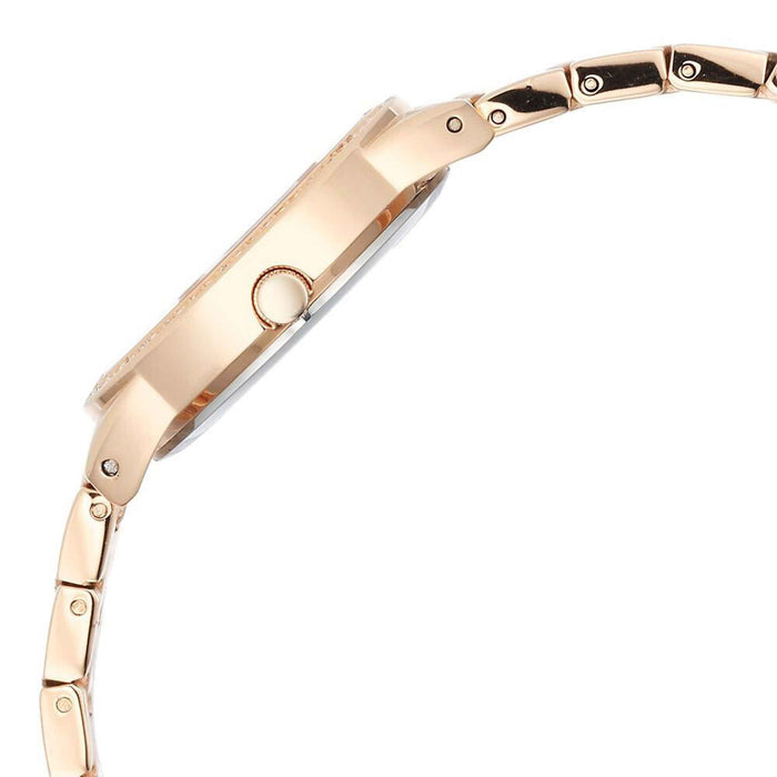 Titan Raga Showstopper Quartz Analog Pink Dial Metal Strap Watch for Women