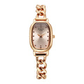 Titan Raga Showstopper Quartz Analog Rose Gold Dial Metal Strap Watch For Women 95309WM01