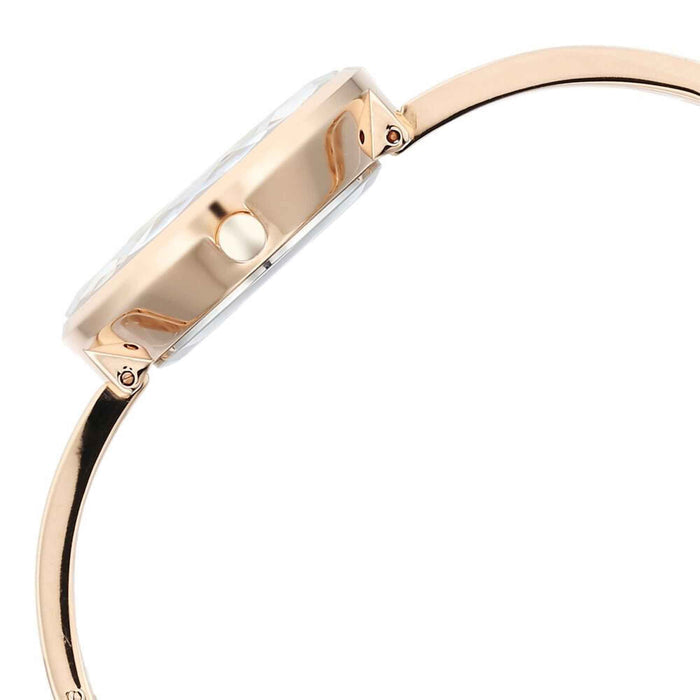 Titan Raga Showstopper Quartz Analog Silver Dial Metal Strap Watch for Women