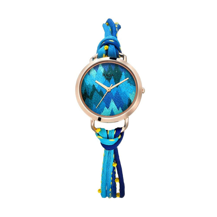 Titan Raga Twirl by Titan - Blue Dial Analog Watch for Women 95080WF02