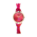 Titan Raga Twirl by Titan - Pink Dial Analog Watch for Women 95080WF01