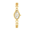Titan Raga Women’s Bracelet Watch | Quartz, Water Resistant, White/Gold, bracelet
