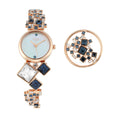 Titan Raga Women's Watch with Ring (95106wm02) 95106WM02