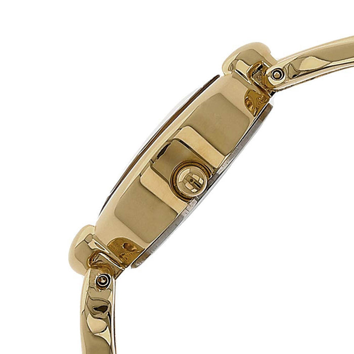 Titan Raga Women's White Dial Stainless Steel Band Watch - 2455YM01