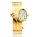 Titan Raga X Masaba Mother of Pearl Dial Women Watch With Metal Strap 95091YM01