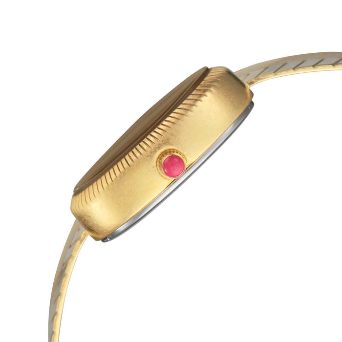 Titan Raga X Masaba Mother of Pearl Dial Women Watch With Metal Strap 95091YM01