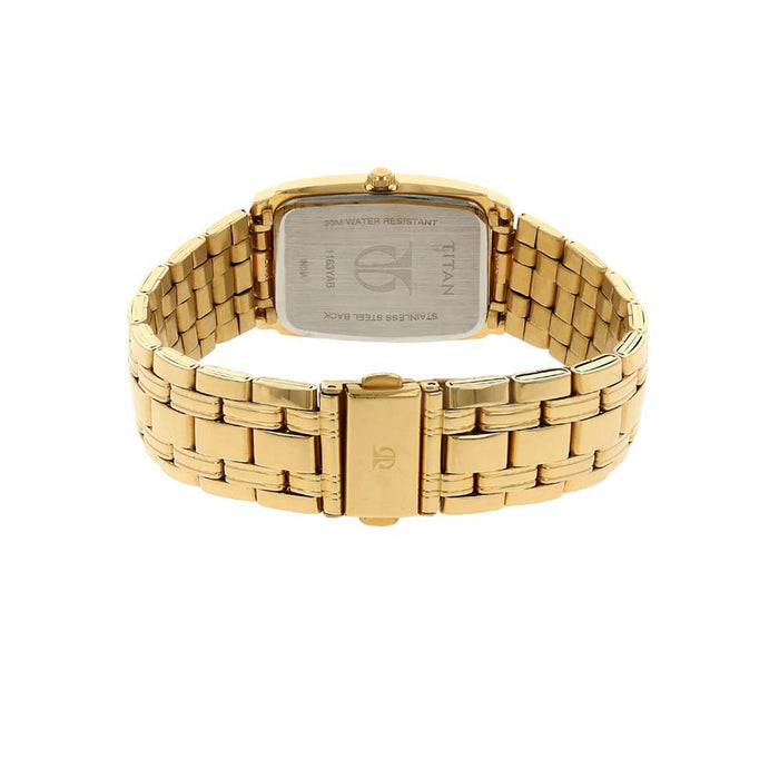Titan Royal Analog Beige Dial Men's Watch NM1163YM02/NN1163YM02