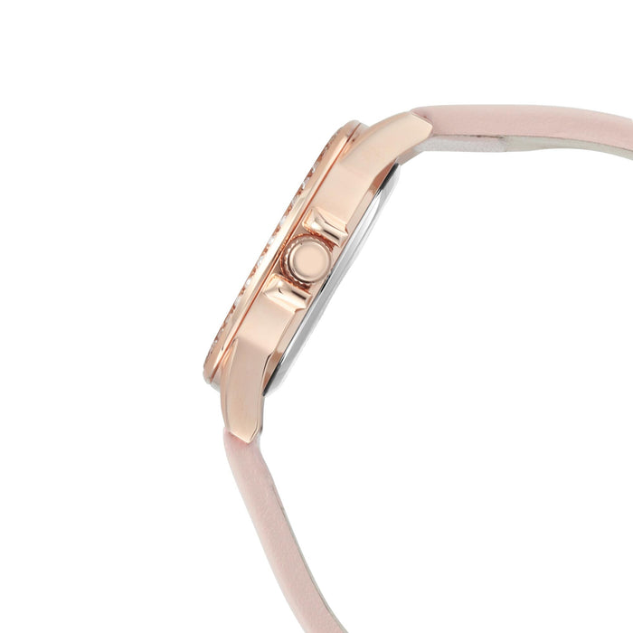 Titan Sparkle Pink Dial Analog Watch for Women 9798WL01