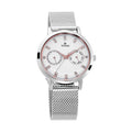 Titan Sparkle White Dial Analog Multi Function Watch for Women 2569SM05