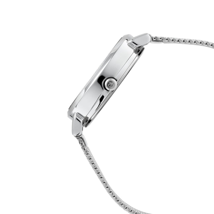 Titan Sparkle White Dial Analog Multi Function Watch for Women 2569SM05