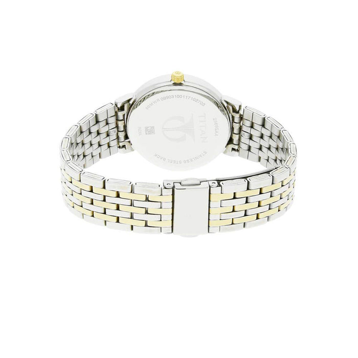 Titan Stainless Steel Strap Watch for Women 2569BM02