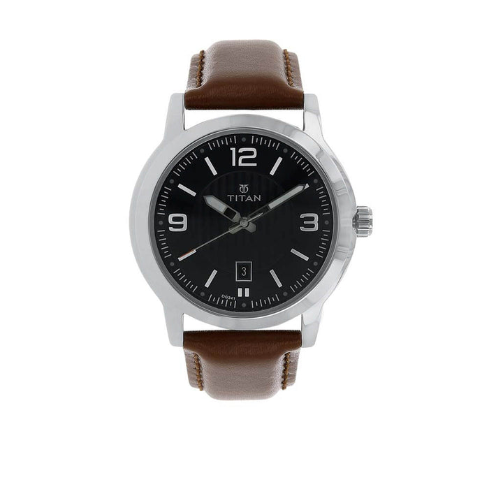 Titan Titan Neo Analog Black Dial Men's Watch NM1730SL02/NN1730SL02