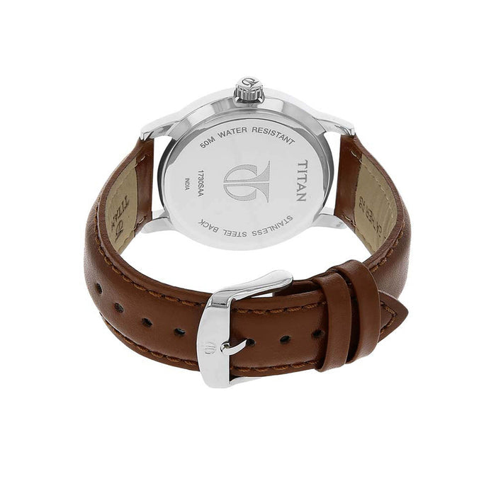 Titan Titan Neo Analog Black Dial Men's Watch NM1730SL02/NN1730SL02