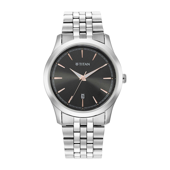 TITAN Trendsetters Anthracite Dial, bracelet