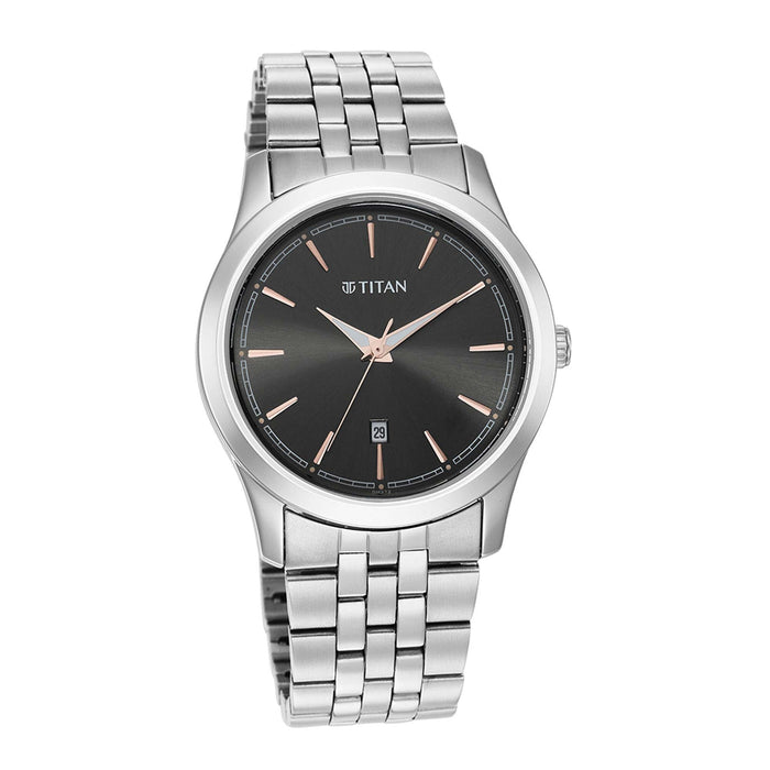 TITAN Trendsetters Anthracite Dial, bracelet