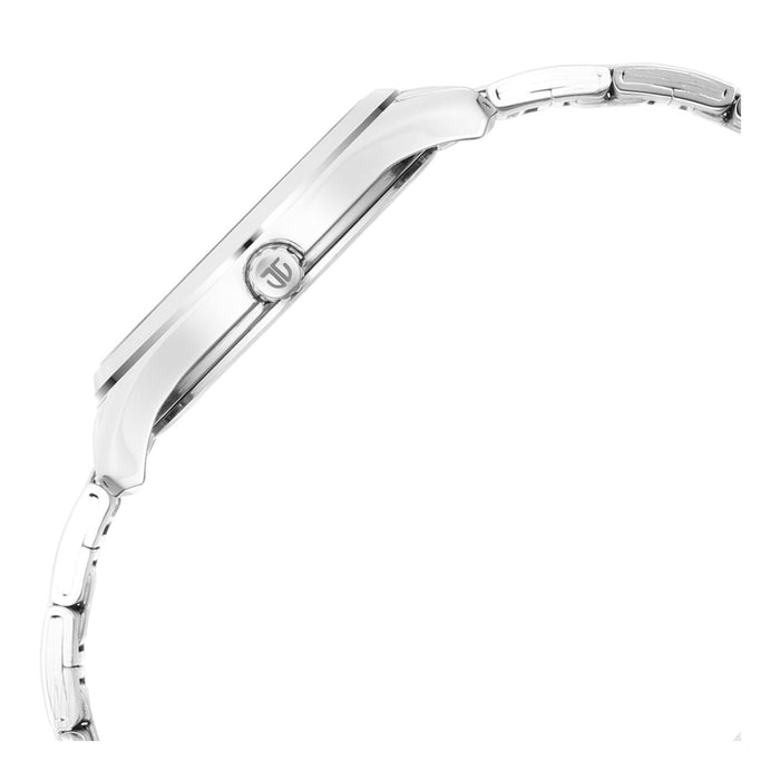 Titan Trendsetters Anthracite Dial Women Watch With Stainless Steel Strap 2639KM01