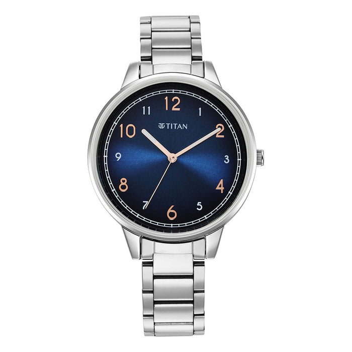 Titan Trendsetters Blue Dial 2648SM04