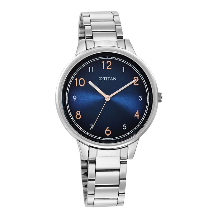 Titan Trendsetters Blue Dial 2648SM04