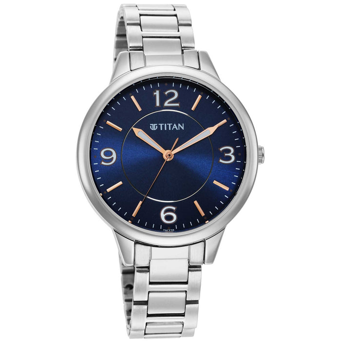 TITAN Trendsetters Blue Dial, bracelet