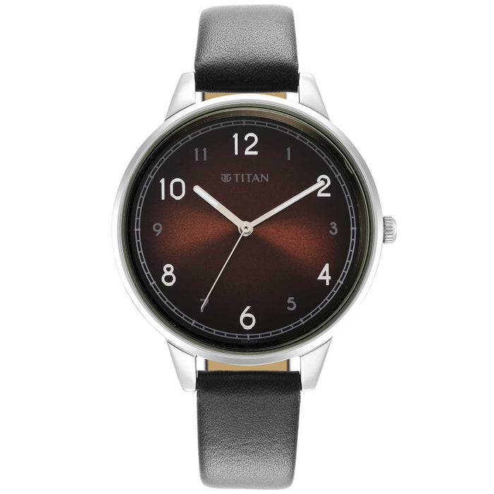 Titan Trendsetters Brown Dial 2648SL05