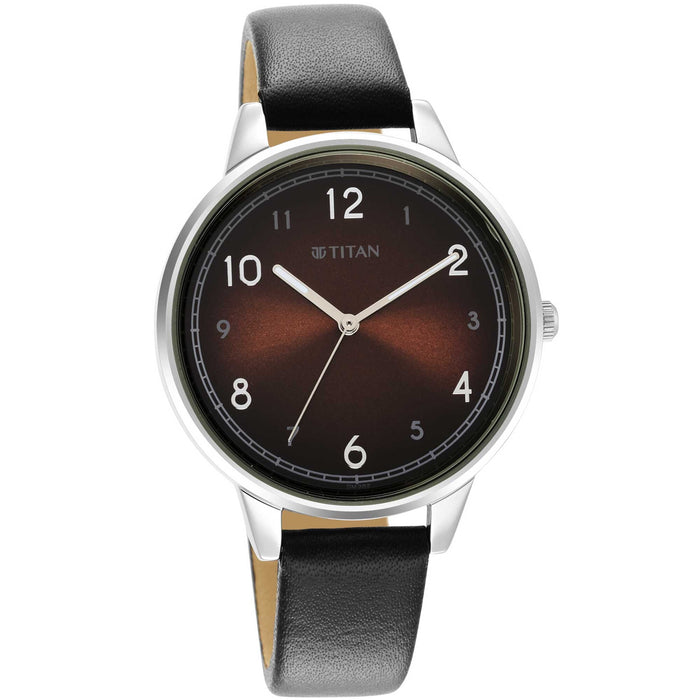 Titan Trendsetters Brown Dial 2648SL05