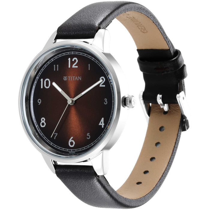 Titan Trendsetters Brown Dial 2648SL05
