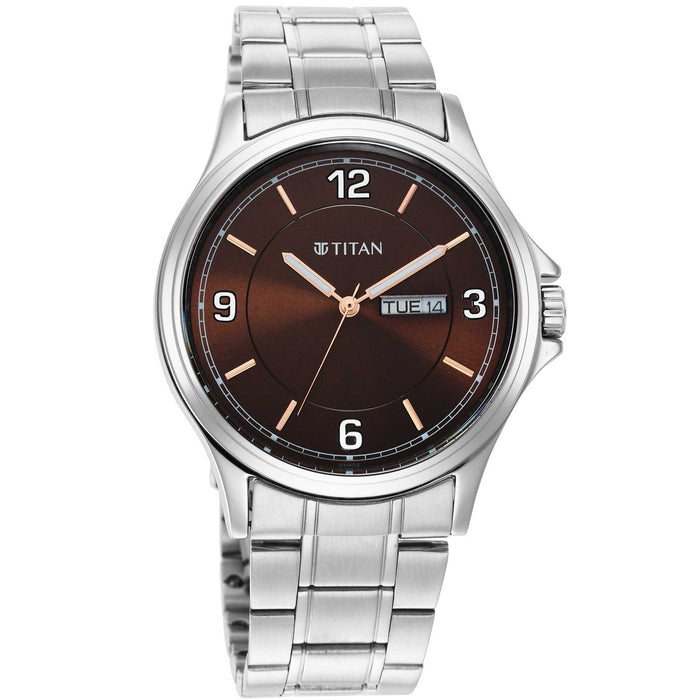 TITAN Trendsetters Dark Brown Dial