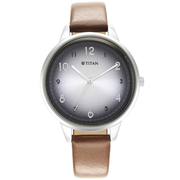 Titan Trendsetters Silver White Dial 2648SL04