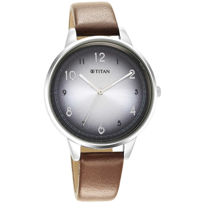Titan Trendsetters Silver White Dial 2648SL04