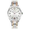 Titan Trendsetters Silver White Dial, bracelet