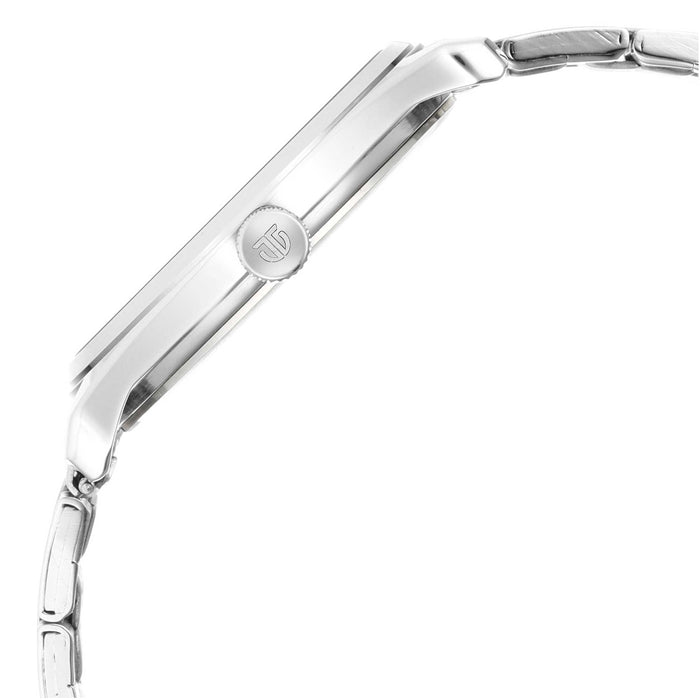 Titan Trendsetters Silver White Dial, bracelet