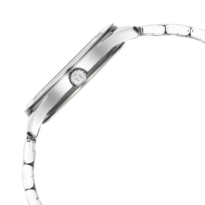 Titan Trendsetters Silver White Dial