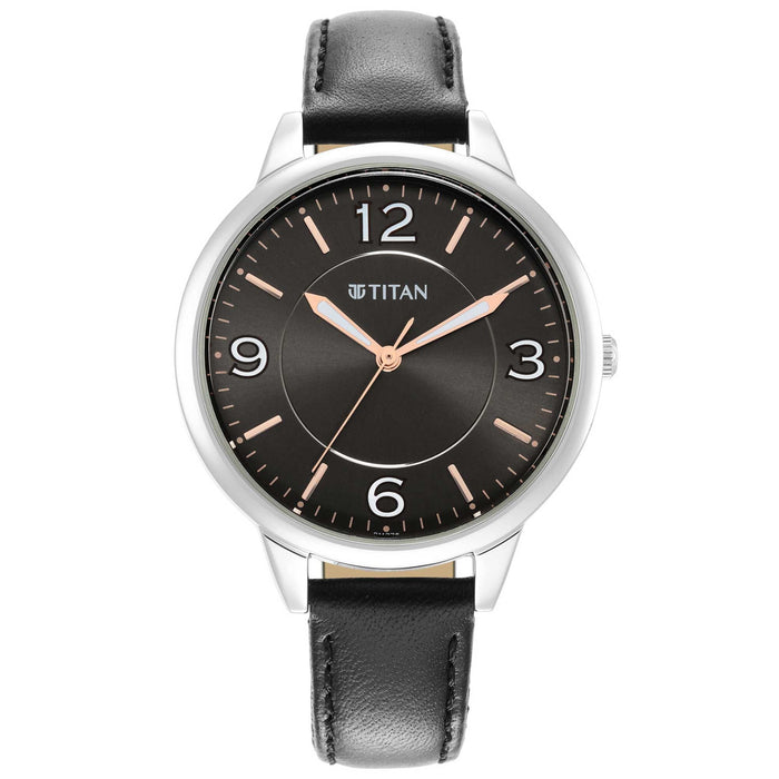 Titan Trendsetters With Anthracite Dial 2617SL04