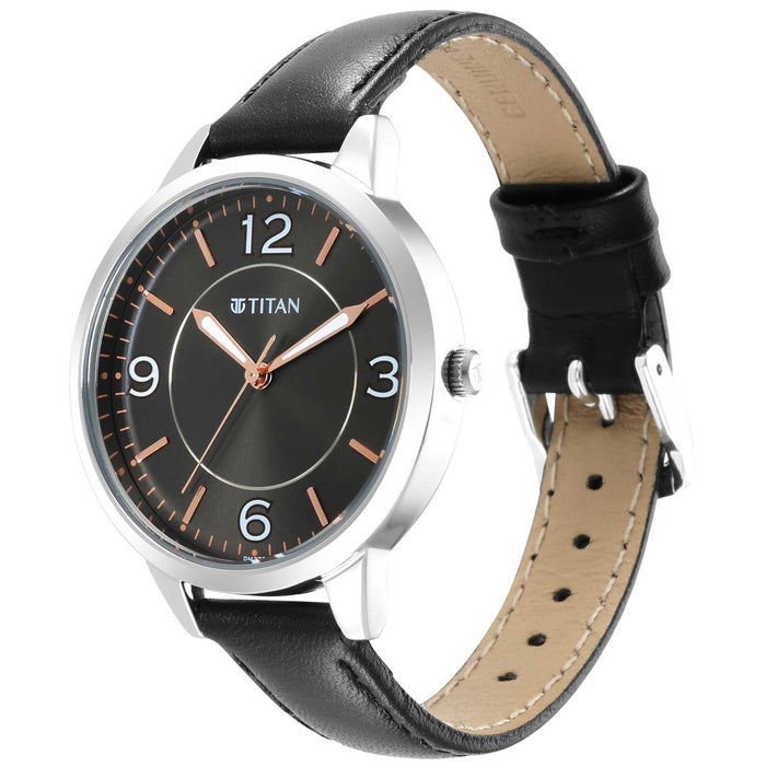 Titan Trendsetters With Anthracite Dial 2617SL04