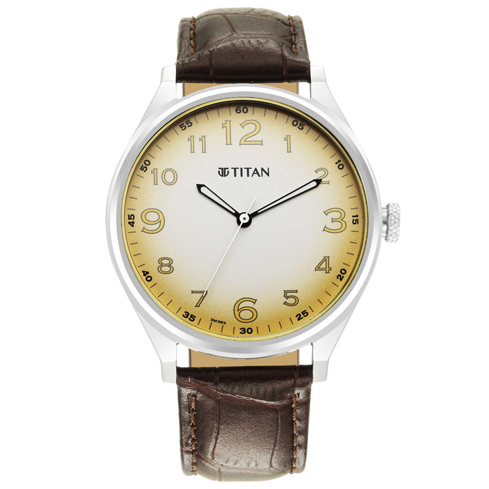 Titan Trendsetters With Beige Dial 1802SL14