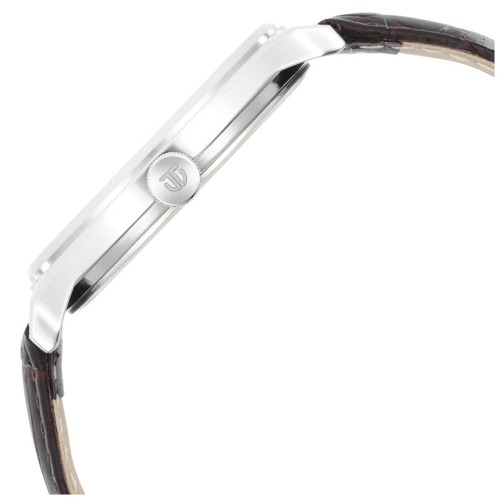 TITAN Trendsetters With Dark Brown Dial, strap