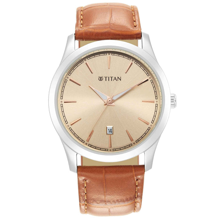 TITAN Trendsetters With Light Rose Gold Dial