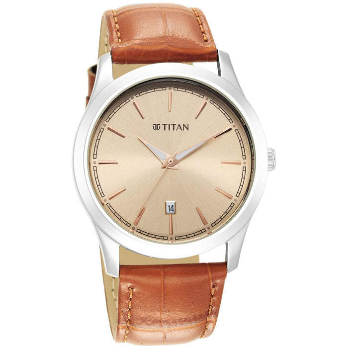 TITAN Trendsetters With Light Rose Gold Dial