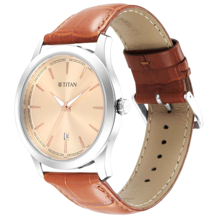 TITAN Trendsetters With Light Rose Gold Dial