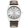 Titan Trendsetters With Silver White Dial, strap
