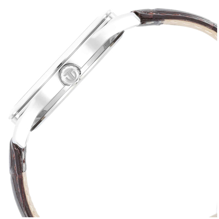 Titan Trendsetters With Silver White Dial, strap