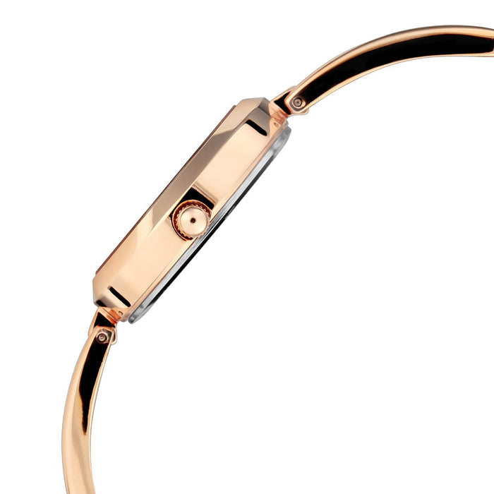 Titan Viva Analog Rose Gold Dial Women's Watch-2606WM05