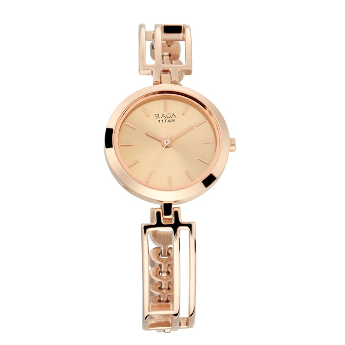 Titan Viva Analog Silver Dial Women's Watch 2622WM01/NN2622WM01/NP2622WM01