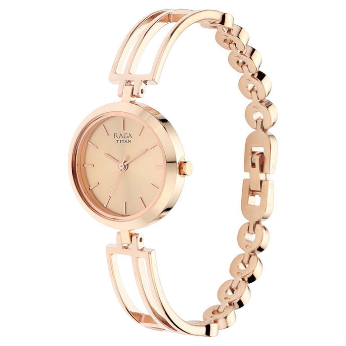 Titan Viva Analog Silver Dial Women's Watch 2622WM01/NN2622WM01/NP2622WM01
