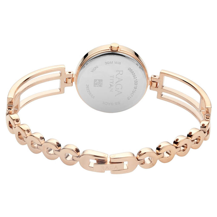 Titan Viva Analog Silver Dial Women's Watch 2622WM01/NN2622WM01/NP2622WM01