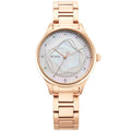 Titan Wander White Dial Metal Strap Watch