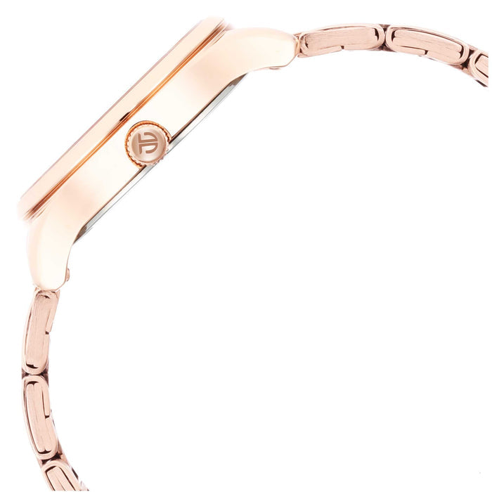 Titan Wander White Dial Metal Strap Watch